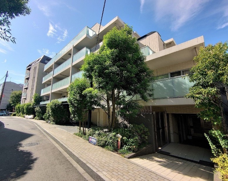 アールブラン田園調布 現地写真