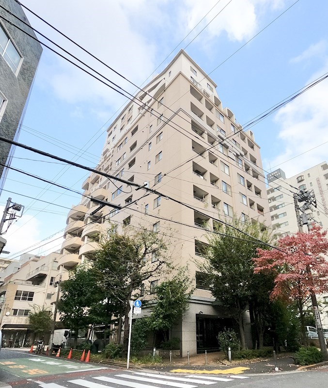 アクシア新宿御苑 現地写真