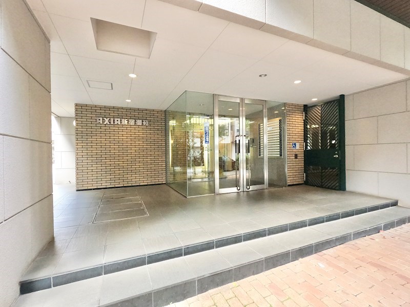 アクシア新宿御苑 共用部写真（エントランス）