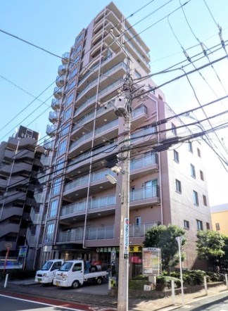 アールヴェール大井南 現地写真