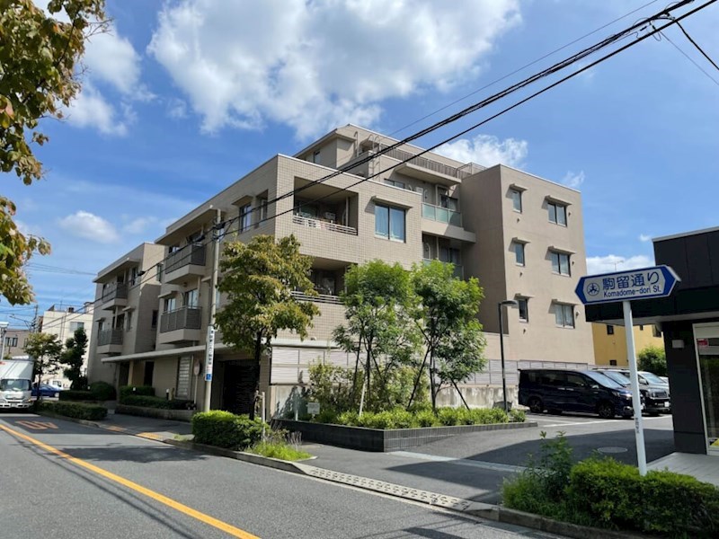 フェアロージュ世田谷弦巻 現地写真