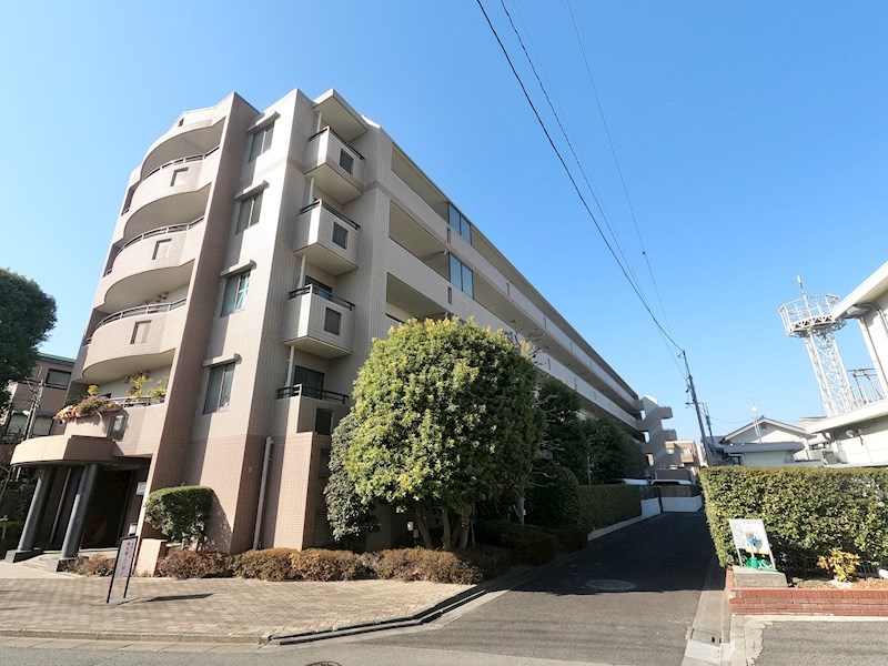 桜上水ハイム 現地写真