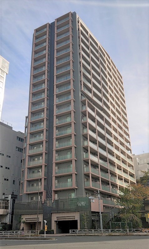 グローリオ白金高輪 現地写真