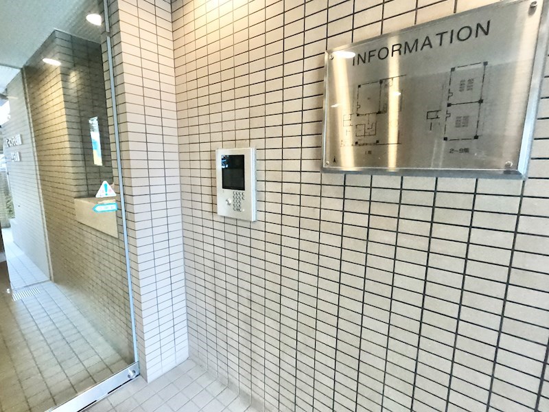 藤和シティコープ新丸子Ⅱ 共用部写真（エントランス）