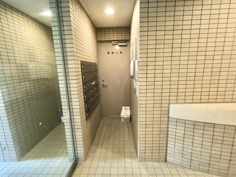 藤和シティコープ新丸子Ⅱ 共用部写真（エントランス）