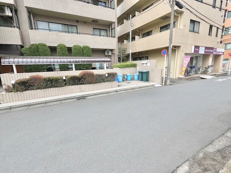 藤和シティコープ新丸子Ⅱ 現地写真