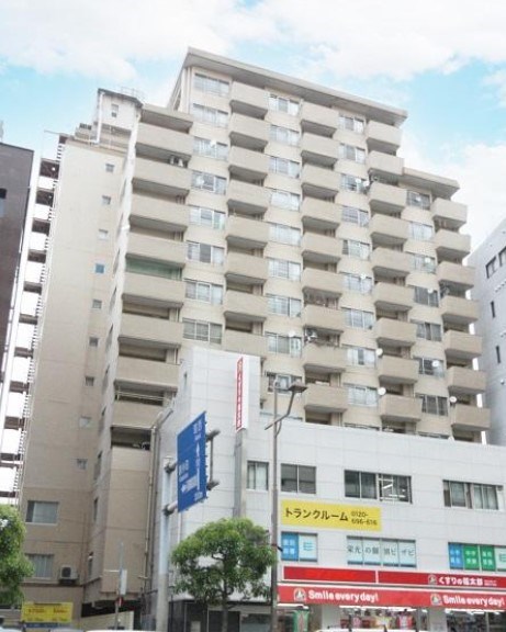 東陽町コーポラス 現地写真