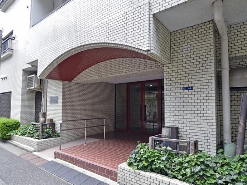 亀戸天神前スカイマンション 共用部写真（エントランス）