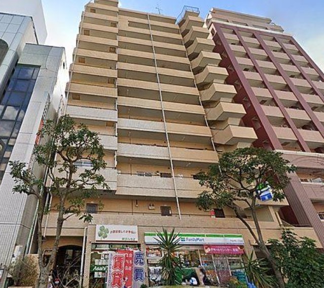 ライオンズマンション門前仲町第２ 現地写真
