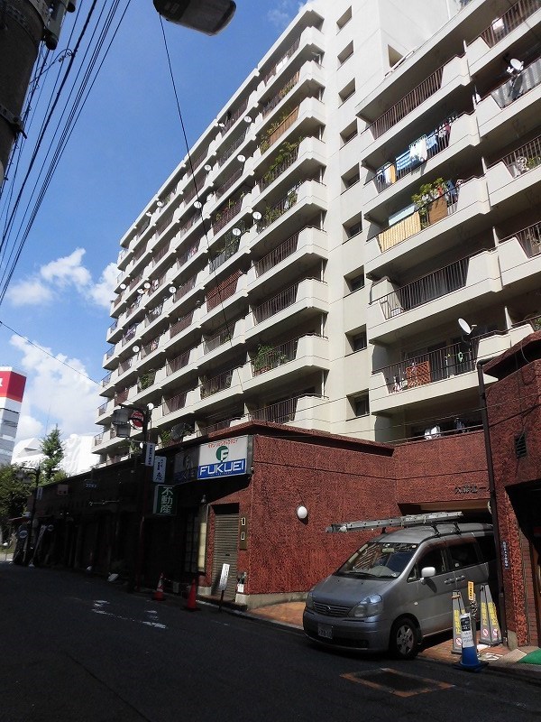 大森北一ハイツ 現地写真