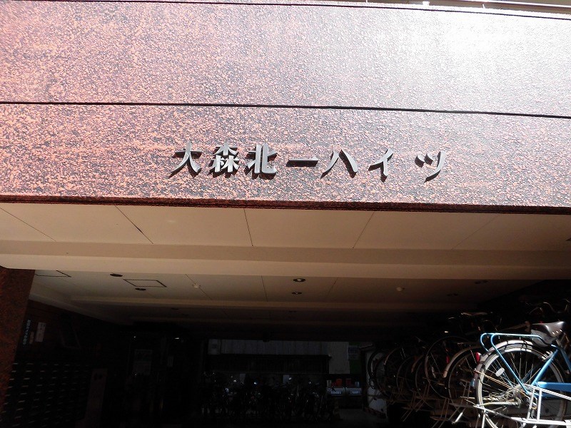 大森北一ハイツ 共用部写真（エントランス）