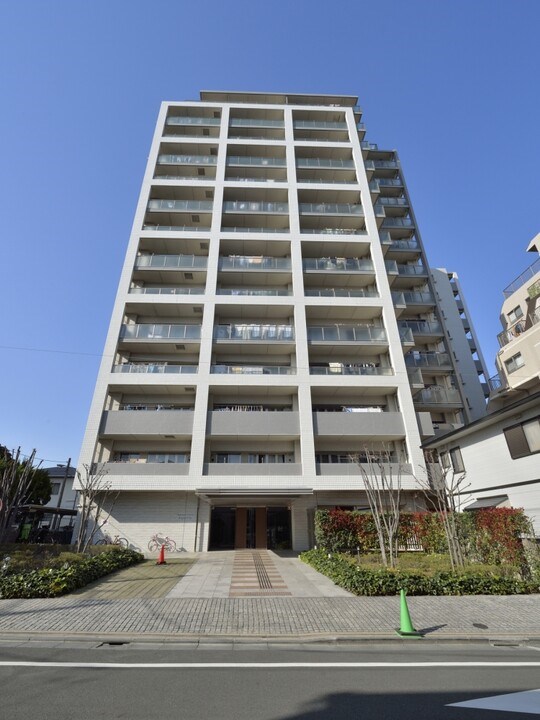 レーベンハイム東陽町アクアリア 現地写真
