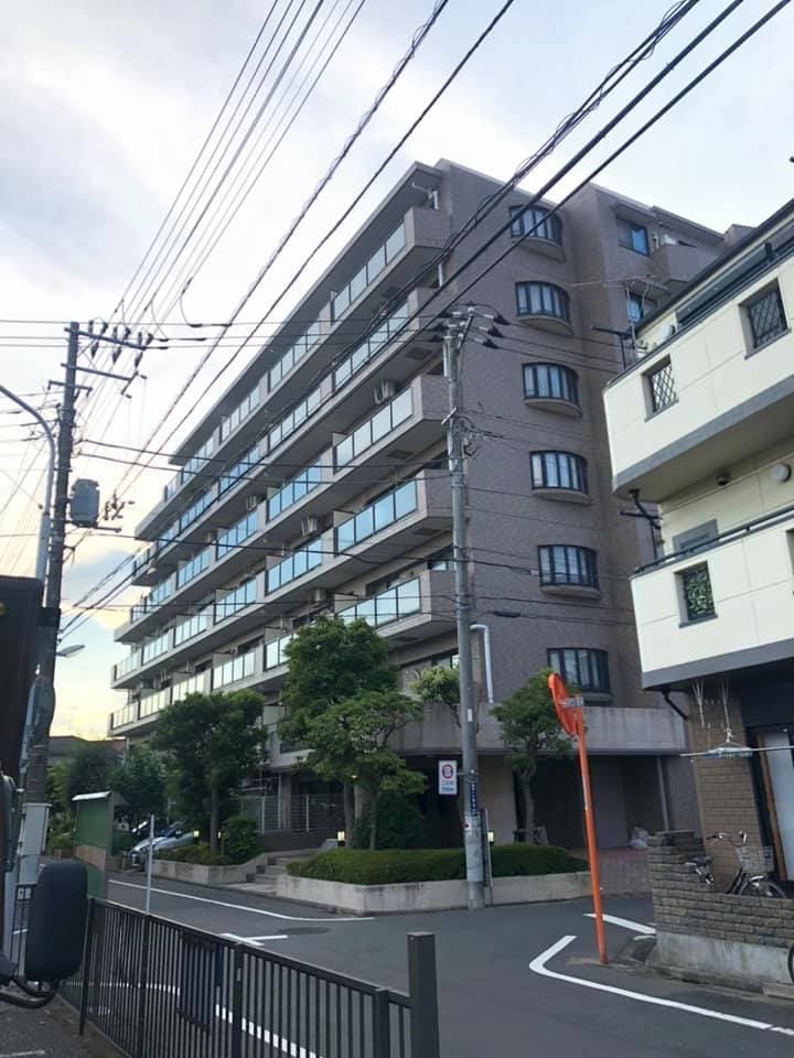 ライオンズマンション新小岩リバーステージ 現地写真