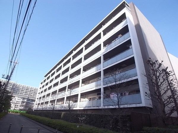 エンゼルデュオテラス溝の口イースト 現地写真