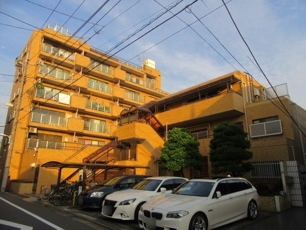 エクセル柿の木坂 現地写真