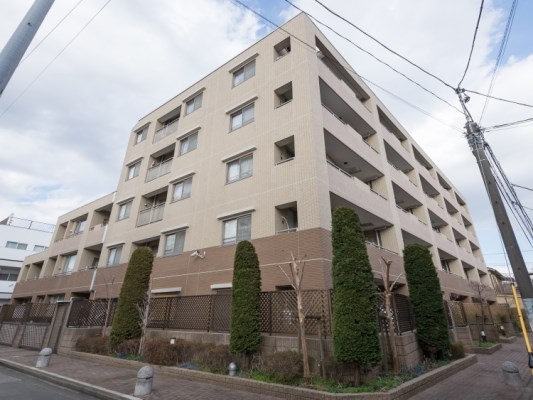 ヴェルビュ十条清水坂公園 現地写真