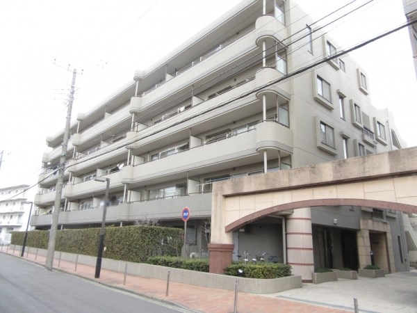 ヴェルナード大倉山壱番館 現地写真