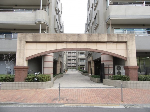 ヴェルナード大倉山壱番館 現地写真