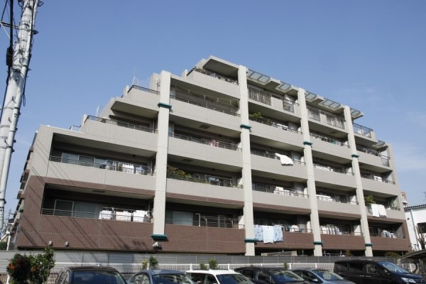 エクストール南馬込 現地写真