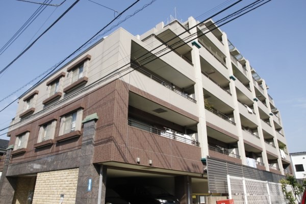 エクストール南馬込 現地写真