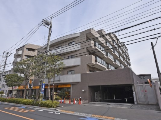 エクセル西葛西 現地写真