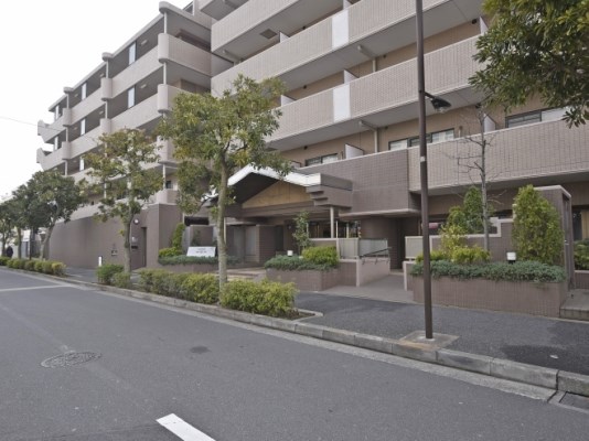 エクセル西葛西 現地写真