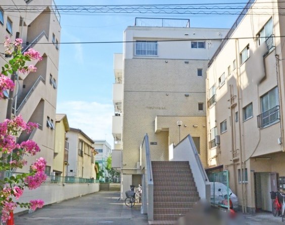 エンゼルハイム多摩川 現地写真