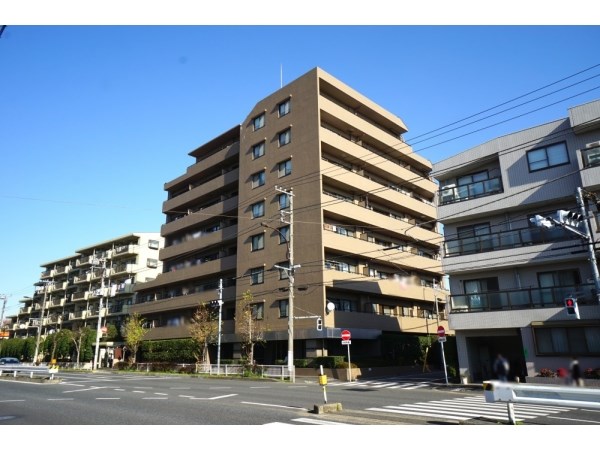 エクラン久が原 現地写真