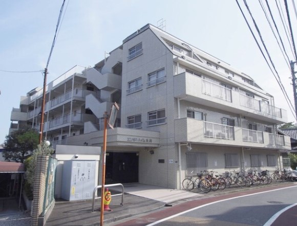 エンゼルハイム大井 現地写真