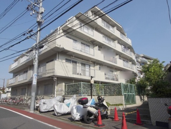 エンゼルハイム大井 間取図・土地図