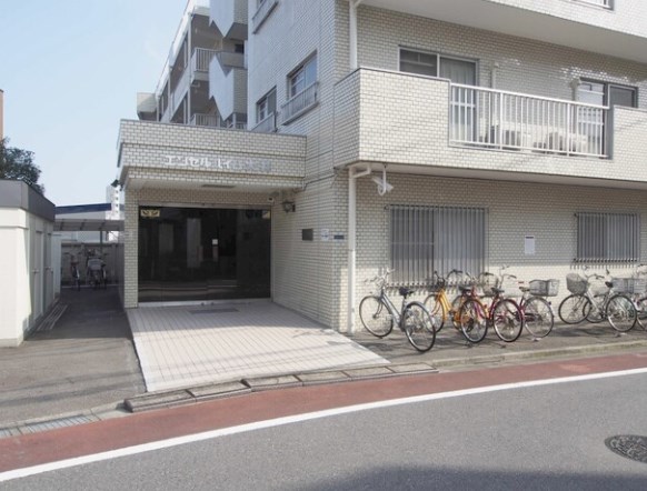 エンゼルハイム大井 現地写真