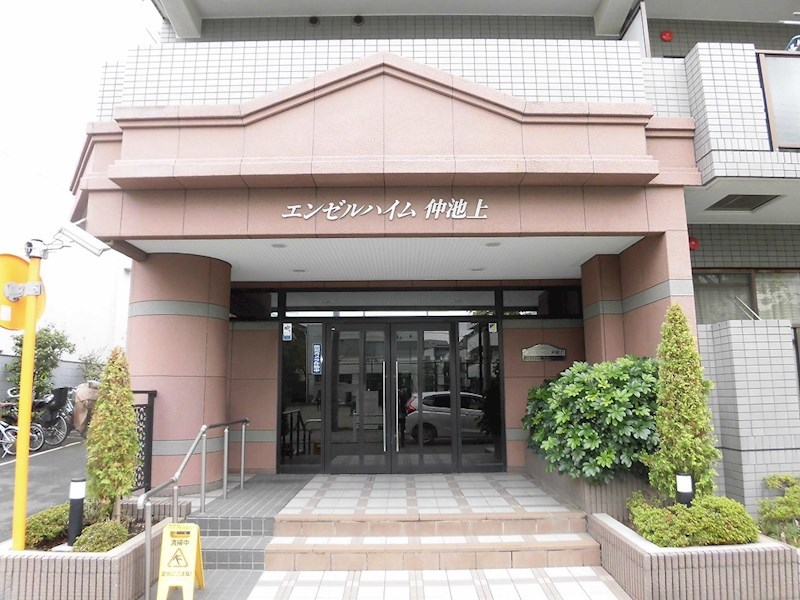 エンゼルハイム仲池上 共用部写真（エントランス）