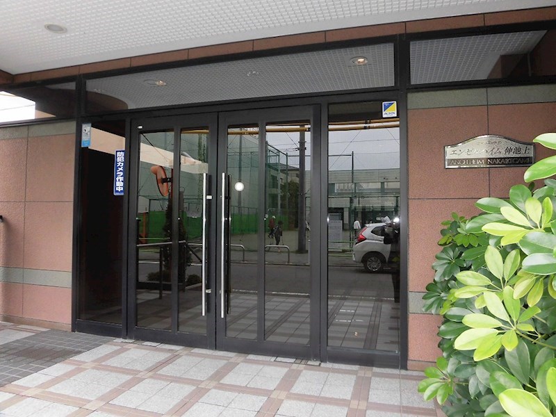 エンゼルハイム仲池上 共用部写真（エントランス）