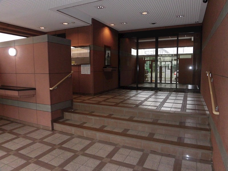 エンゼルハイム仲池上 共用部写真（エントランス）