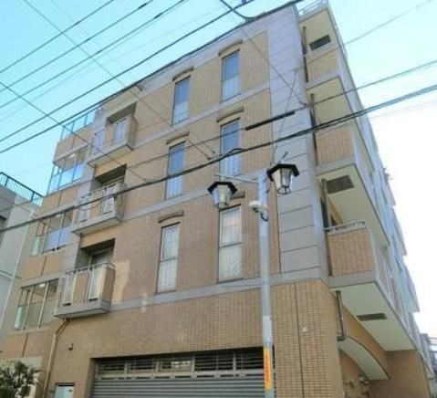 ヴェルコート荏原中延弐番館 現地写真