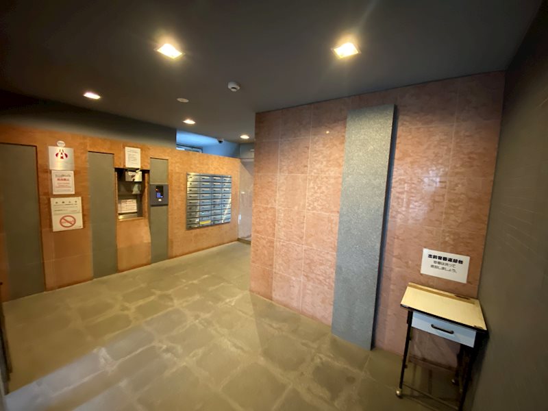 エクセルシオール新宿西戸山 共用部写真（ロビー）