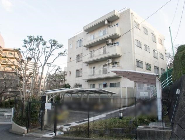 エクセルハイツ大井仙台坂 現地写真