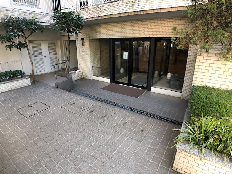 エクセルハイツ大井仙台坂 共用部写真（エントランス）