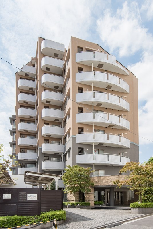 エクセル原宿グレイスコート 現地写真