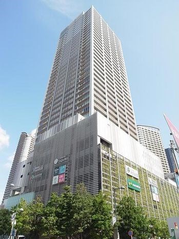 エクラスタワー武蔵小杉 現地写真