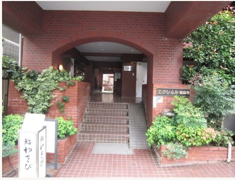 エクレール南麻布 共用部写真（エントランス）