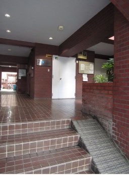 エクレール南麻布 現地写真