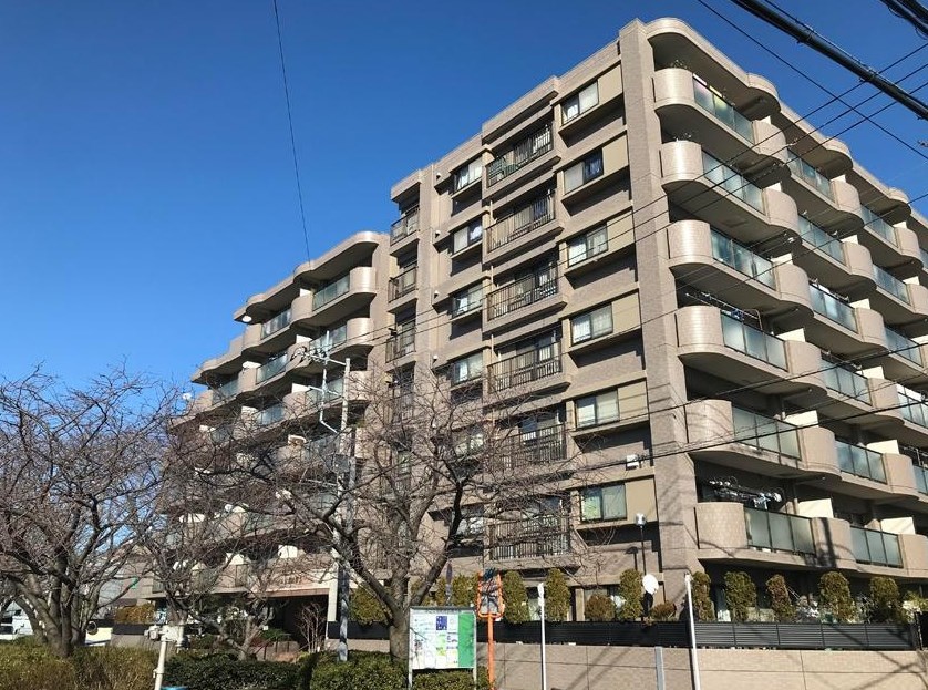 エンゼルハイム大倉山第３ 現地写真