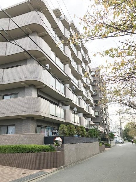 エンゼルハイム大倉山第３ 現地写真