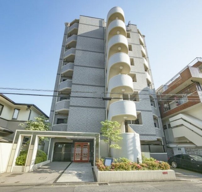 エストビエント住吉 現地写真