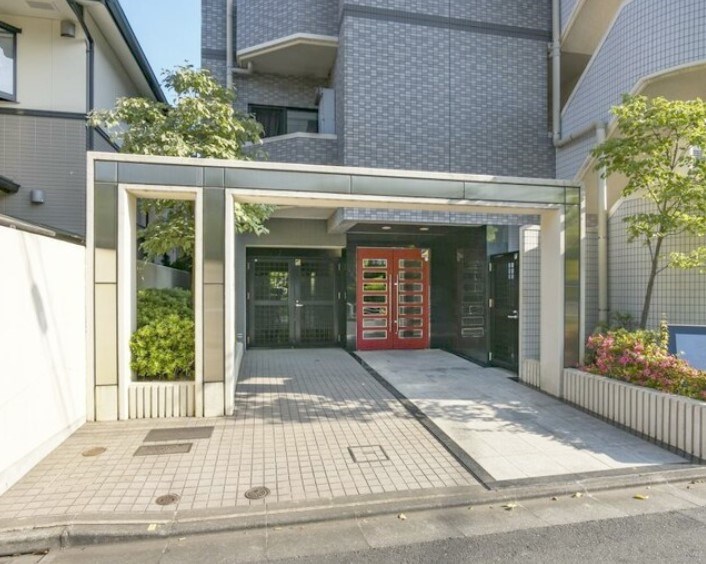 エストビエント住吉 共用部写真（エントランス）