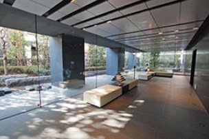 ウェリスタワー千代田岩本町 共用部写真（ロビー）
