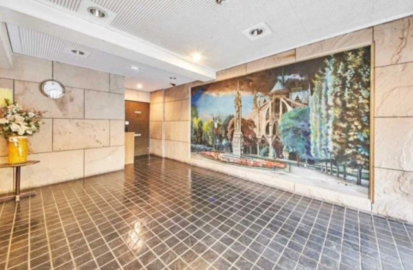 ヴェルデ山王 共用部写真（ロビー）