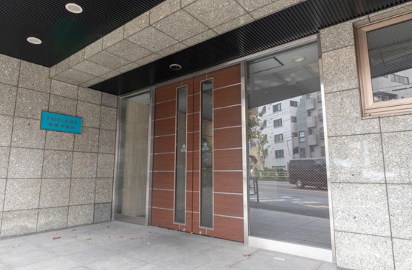 エクセルシオール杉並方南町 共用部写真（エントランス）