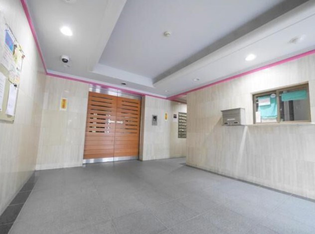 エクセルシオール杉並方南町 共用部写真（エントランス）